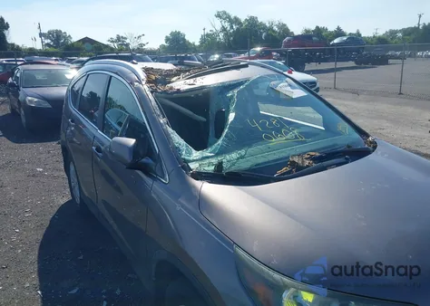 2014 Honda Cr-V Exl from USA, damaged, VIN 5J6RM4H76EL083406